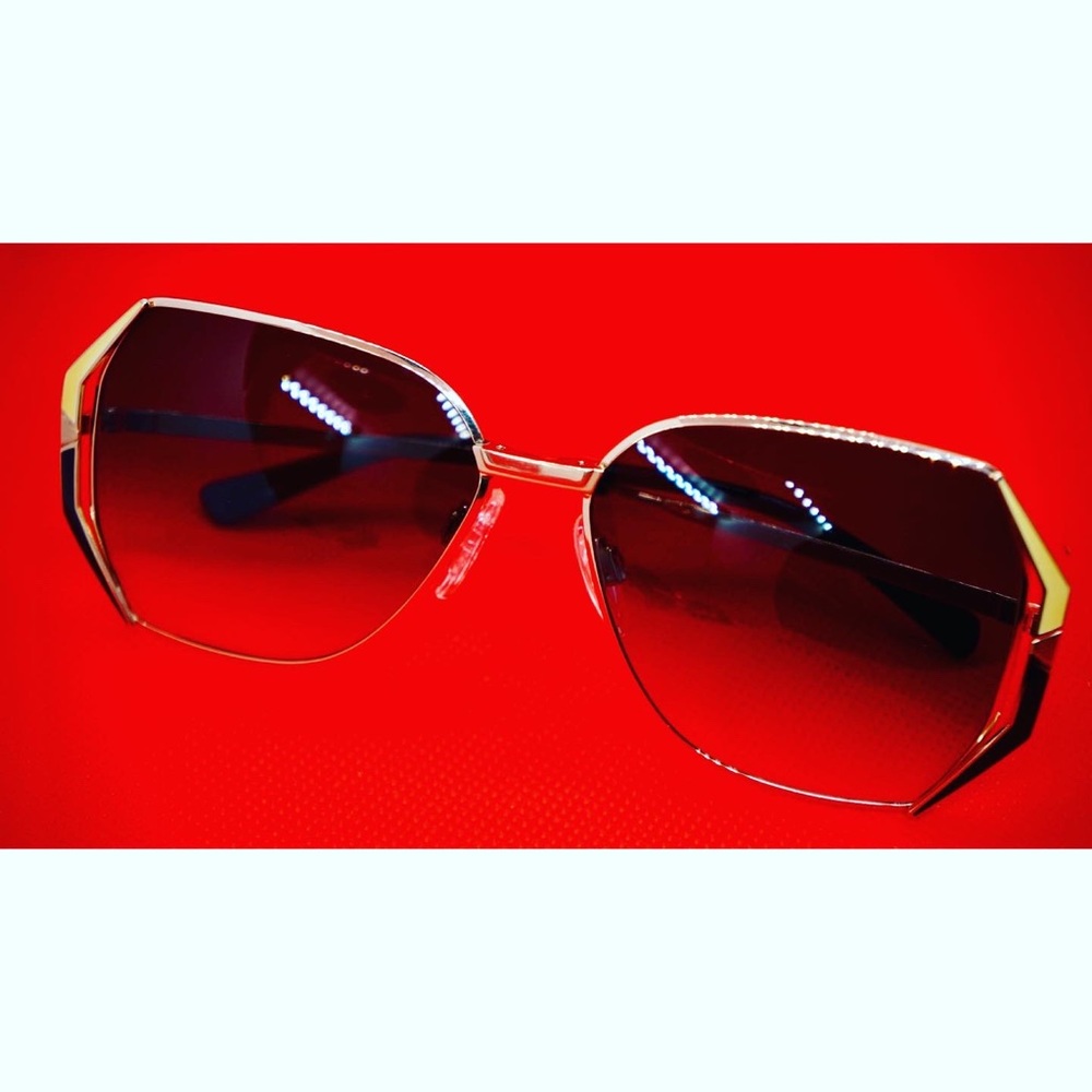Vintage Sunglasses Silhouette